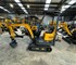 MXG - Diesel Mini Excavator XE10S| Koop 1-Cylinder with Swing Boom