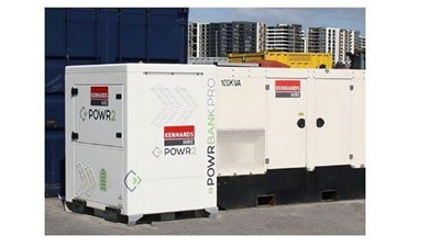 Blue Diamond Partners With Kennards Hire To Integrate BESS Into Rental Fleet