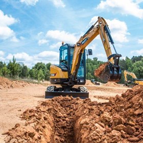 SY35U CAB Mini Excavator