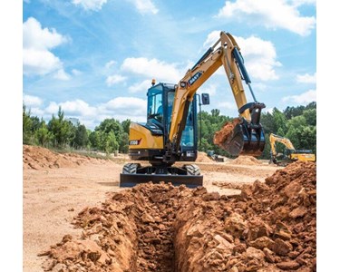 SANY - SY35U CAB Mini Excavator
