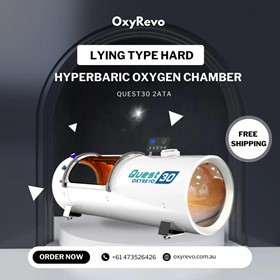 Lying Type Hard Hyperbaric Chamber Quest30 2ATA