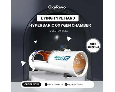 OxyRevo - Lying Type Hard Hyperbaric Chamber Quest30 2ATA