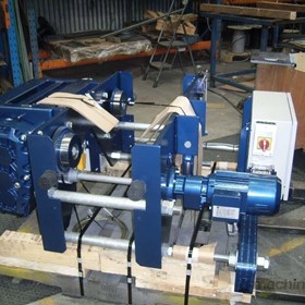 Hoist & Hi-lift Trolley JLP 5T | EKP50MFb-Y3-R4/1