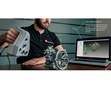 3D Scanner | Artec Eva Series | 3D Scanning for CAD Users