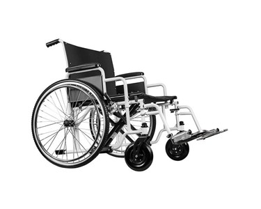 70HD Extra Wide 318KG Self Propelled Bariatric Wheelchair