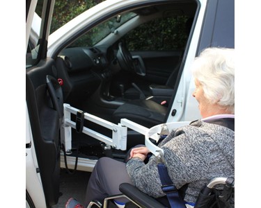 Para Mobility - Patient Lifting Equipment | IBIS Portable Car Access Lifter