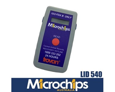 Trovan - ISO Only Microchip Reader | LID-540