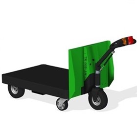 Battery Electric Platform Tow Trolleys | XL-P400