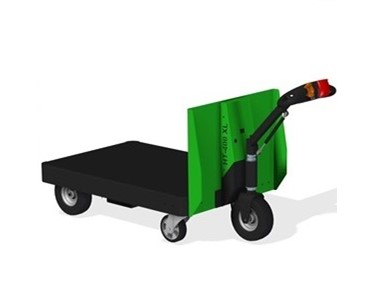 SpacePac - Battery Electric Platform Tow Trolleys | XL-P400