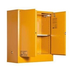 Dangerous Goods Storage Cabinet - Toxic Storage Cabinet 160L