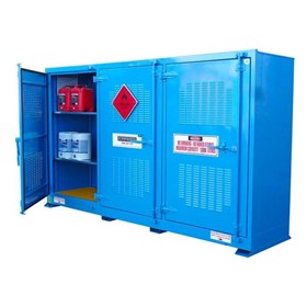 Outdoor Flammable Liquid Storage Cabinets