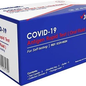 ARS-CoV-2 Rapid Antigen Test Kit | 5 Tests