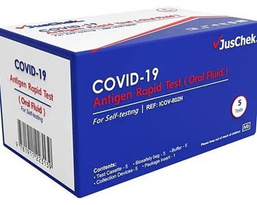 ARS-CoV-2 Rapid Antigen Test Kit - 5 Tests