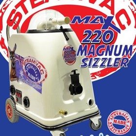 STEAMVAC | Steam Cleaner | MAX 220 SIZZLER
