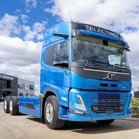 Electric Cab Chassis Truck | FM 