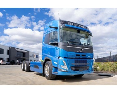 Volvo - Electric Cab Chassis Truck | FM 
