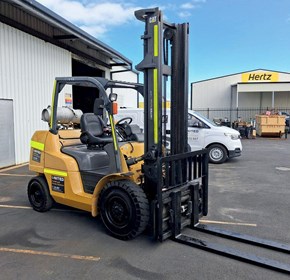 Used Cat 4.0T LPG Forklift
