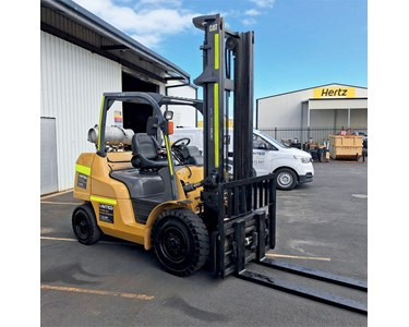 Cat - Used Cat 4.0T LPG Forklift