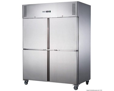 FED-X - Stainless Steel Four Door Upright Freezer | XURF1200S2V 