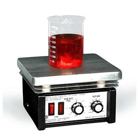 Hotplate Stirrer, rugged plate ambient to +200°C