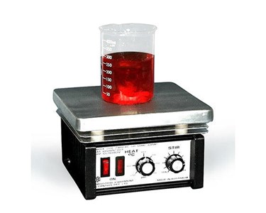 IEC - Hotplate Stirrer, rugged plate ambient to +200°C