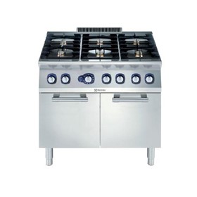 Electrolux 371216 | 6 Burner Gas Cooker with Large Oven 700XP