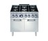 Electrolux Professional - Electrolux 371216 | 6 Burner Gas Cooker with Large Oven 700XP