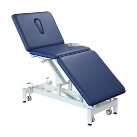 Bariatric Three Section Treatment Table | Blue