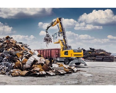 Liebherr - Material Handler | LH 30 M Industry Litronic