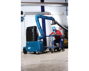 Nederman - FilterCart Advanced- Dust & Fume Extractor