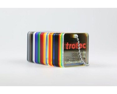 Trotec Laser Engraving Materials | TroGlass Gloss | Acrylic