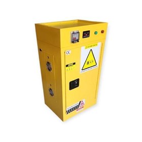 Lithium-Ion Battery Charging & Storage Cabinet 45L Fire-Safe