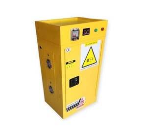 Lithium-Ion Battery Charging & Storage Cabinet 45L Fire-Safe
