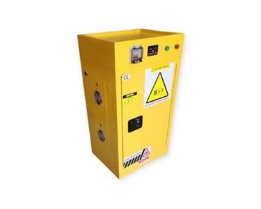 Lithium-Ion Battery Charging & Storage Cabinet 45L Fire-Safe