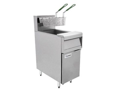 Frymaster - Open Pot Deep Fryer Gas Silver 20L | MJ140-NG