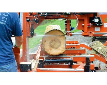 Wood-Mizer - Hydraulic Portable Sawmill | LT35 