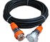 EEC Technical 32 Amp 4Pin Heavy Duty Industrial Extension Leads -Electrical Cable