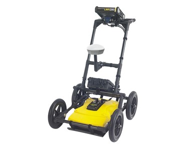 Sensors & Software – Ground Penetrating Radar System | LMX200