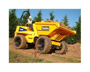 Thwaites - Site Dumper | 9 Tonne Power Swivel