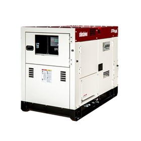 Super Silenced Diesel Generator 37kVA / 29.6kW 3 Phase 415V