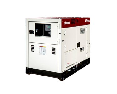 Shindaiwa - Super Silenced Diesel Generator 37kVA / 29.6kW 3 Phase 415V