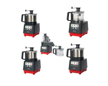 COMMERCIAL FOOD PROCESSOR - Combination Cutter/Slicer, Cutter Mixer Food Processor, Food Processor