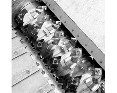 WastePac - WastePac WT3080 Single Shaft Shredder