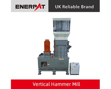 Enerpat - Vertical Hammer Mill Electronic Waste Shredder | V Series
