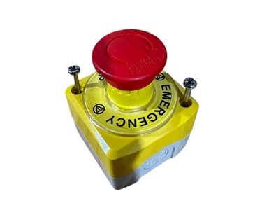 Schneider - E-stop Switch Push Button Latching On-off Schneider Electric