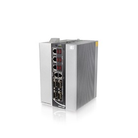 DRPC-230-ULT5 Fanless DIN-Rail Embedded System with 8th Generation Int