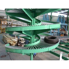 Spiral Roller Conveyors