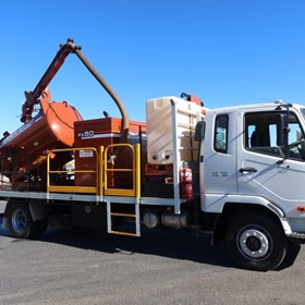 Used Vacuum Excavator | FK 1424