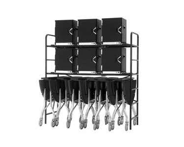 IHS - Caddy Trolley & Warmer Storage | Caddy 6