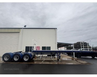 Maxitrans - Used Flat Top A Trailer | 2017 DT25